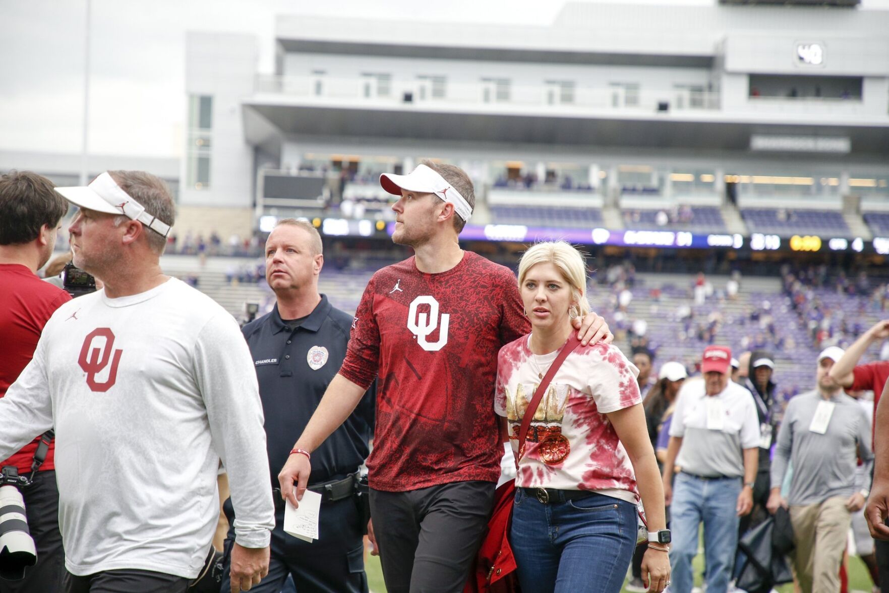 Oklahoma vs Kansas State